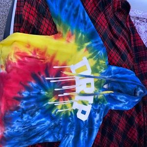 Tie Die Drip Evolution sweater great condition